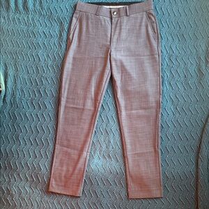 Men's Athletic Fit Classic Gray Pants